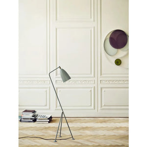 Gubi - Gräshoppa Lamp, Greta M. Grossman 1947 | Gray