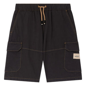 Bonpoint - Lawson Organic Cotton Cargo Shorts | Black