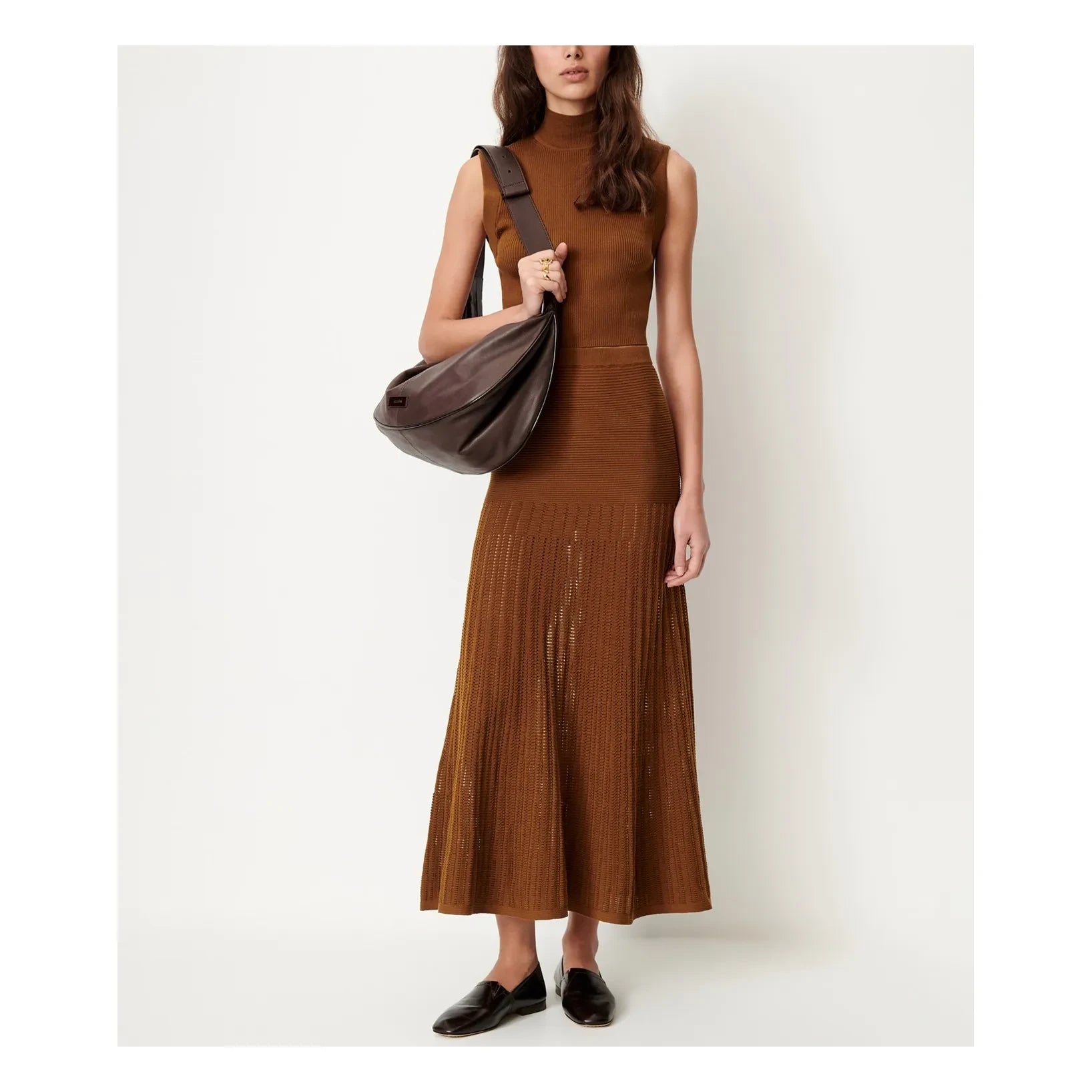 Sessùn - Auriss Organic Cotton Top | Bronze