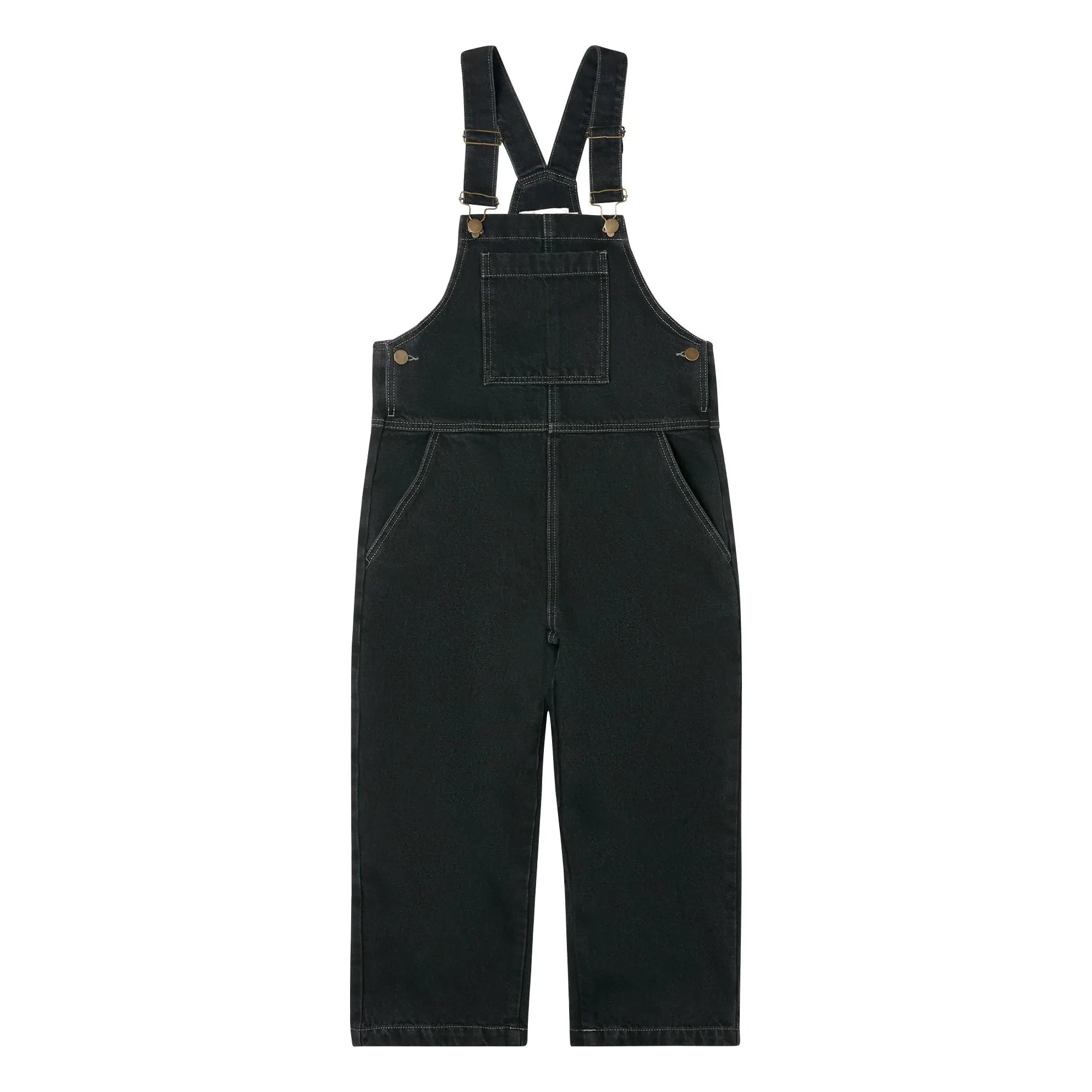 Main Story - Plain Jumpsuit | Black Denim