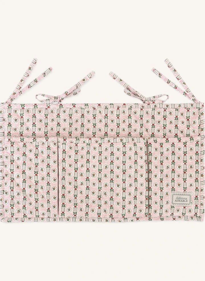 Editions Aimable - Roch bed storage unit | Pommette Poplin