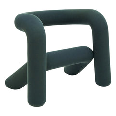 Moustache - Extra Bold Mixed Armchair - Big Game | Blue-Green