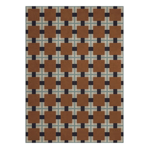 Layered - Wool Rug A Walk in the Park, Evelina Kroon | Ochre