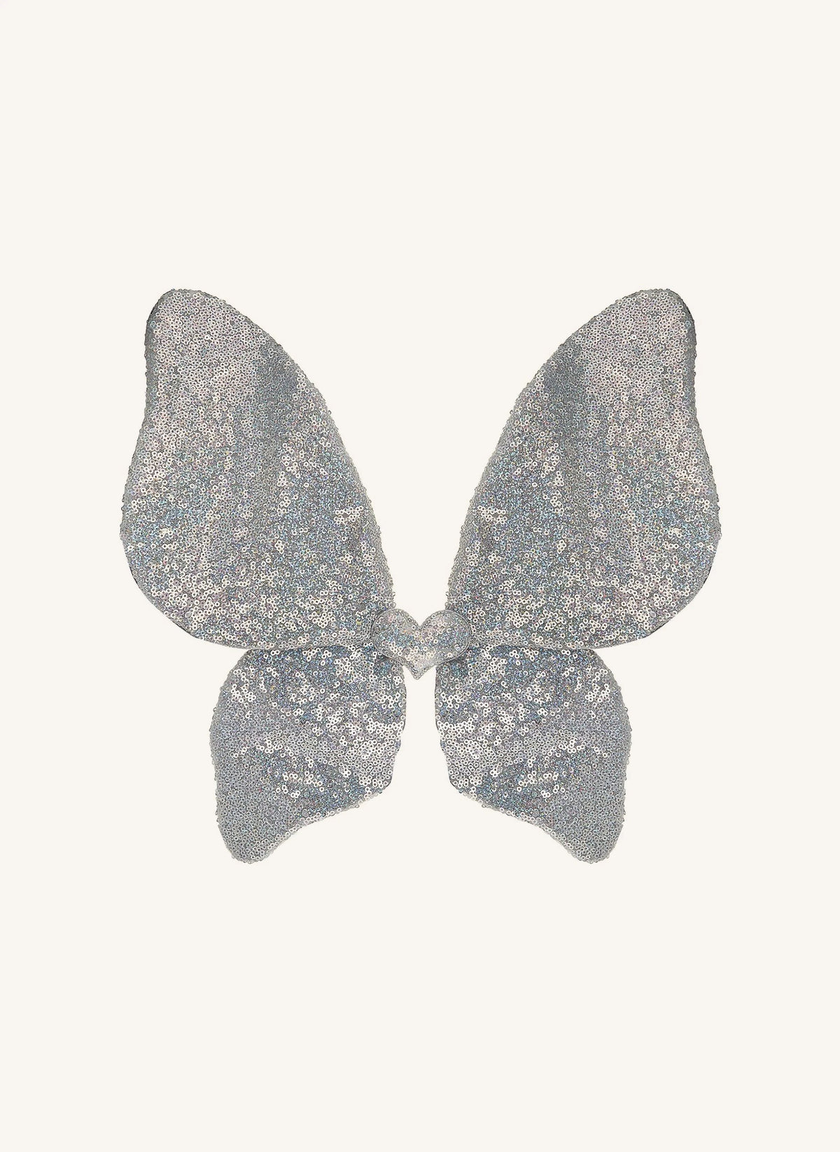 Mimi & Lula - Sparkly Fairy Wings | Silver