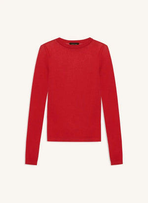 Anine Bing - Tiana cotton sweatshirt | Red