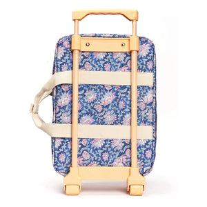 JOJO FACTORY - Louise Misha X Jojo Factory Suitcase | Blue