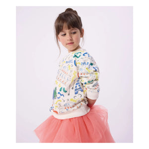 Petit Bateau - Opera Sweatshirt | White