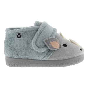 Victoria - Ojalá Giraffe Slippers | Blue