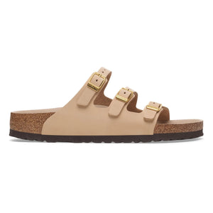 BIRKENSTOCK - Florida Fresh Sandaletler Nubuk deri | Sand