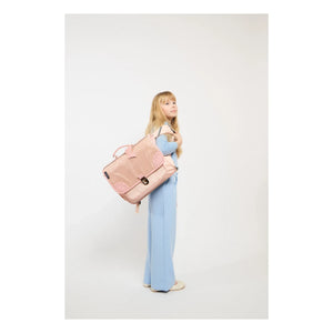 Caramel & Cie - Oxford satchel | Powder pink