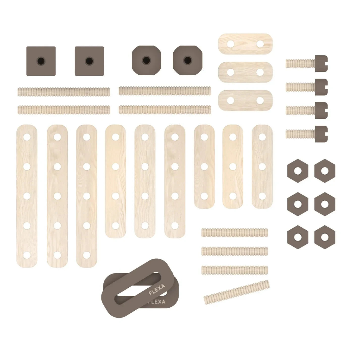 Flexa - Building Set | Grey
