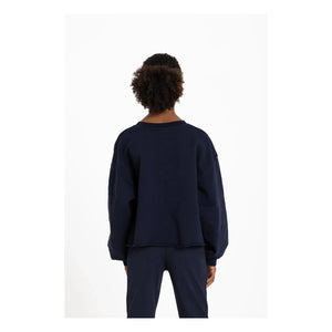 Smallable Kid - Kensington organik pamuk sweatshirt | Lacivert