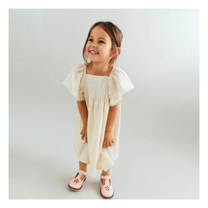 Wheat - Mary Jane Shelby Sandals | Light Pink