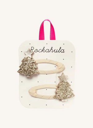 Rockahula Kids - 2’li North Pole Fir Ağacı Çubuğu Seti | Altın