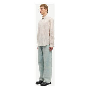 Samsoe Samsoe - Saryan G Checkered Shirt | Ecru