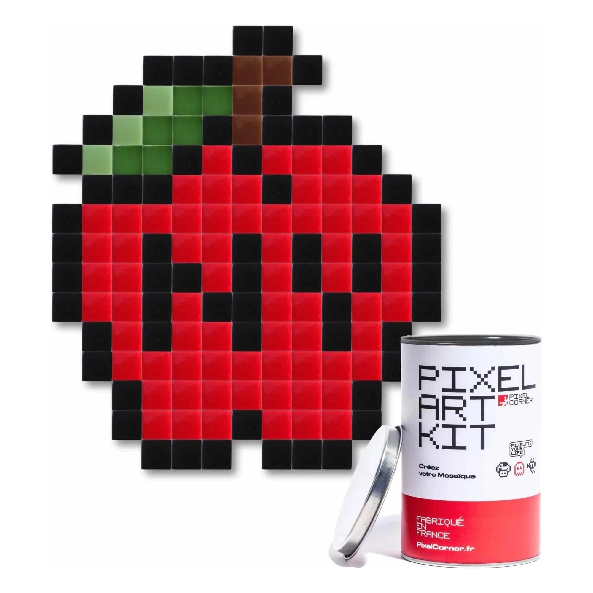 Pixel Corner - Pixel Art Kit - Big Apple | Red