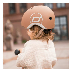 Scoot & Ride - Helmet | Brown