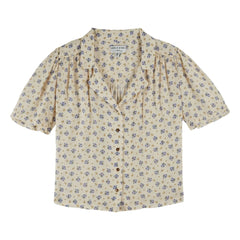 Emile et Ida - Printed Blouse | Blue