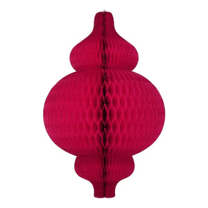Paper Dreams - FSC Certified Paper Party Decoration | Burgundy