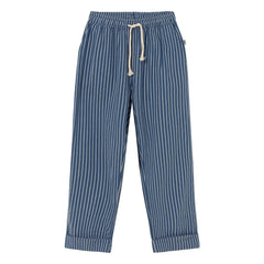 Cozmo - Striped Aero Pants | Navy Blue