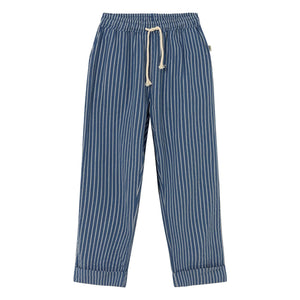 Cozmo - Striped Aero Pants | Navy Blue