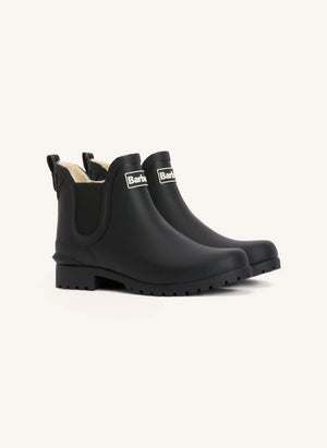 Barbour - Chelsea Kirkton Kauçuk Çizme | Siyah