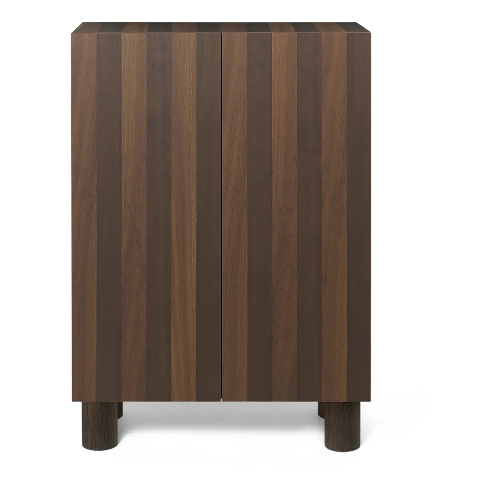 Ferm Living - Post Wooden Console - FSC | Smoked Oak