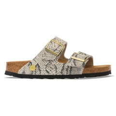 BIRKENSTOCK - Arizona Snake Sandals | Light Gray