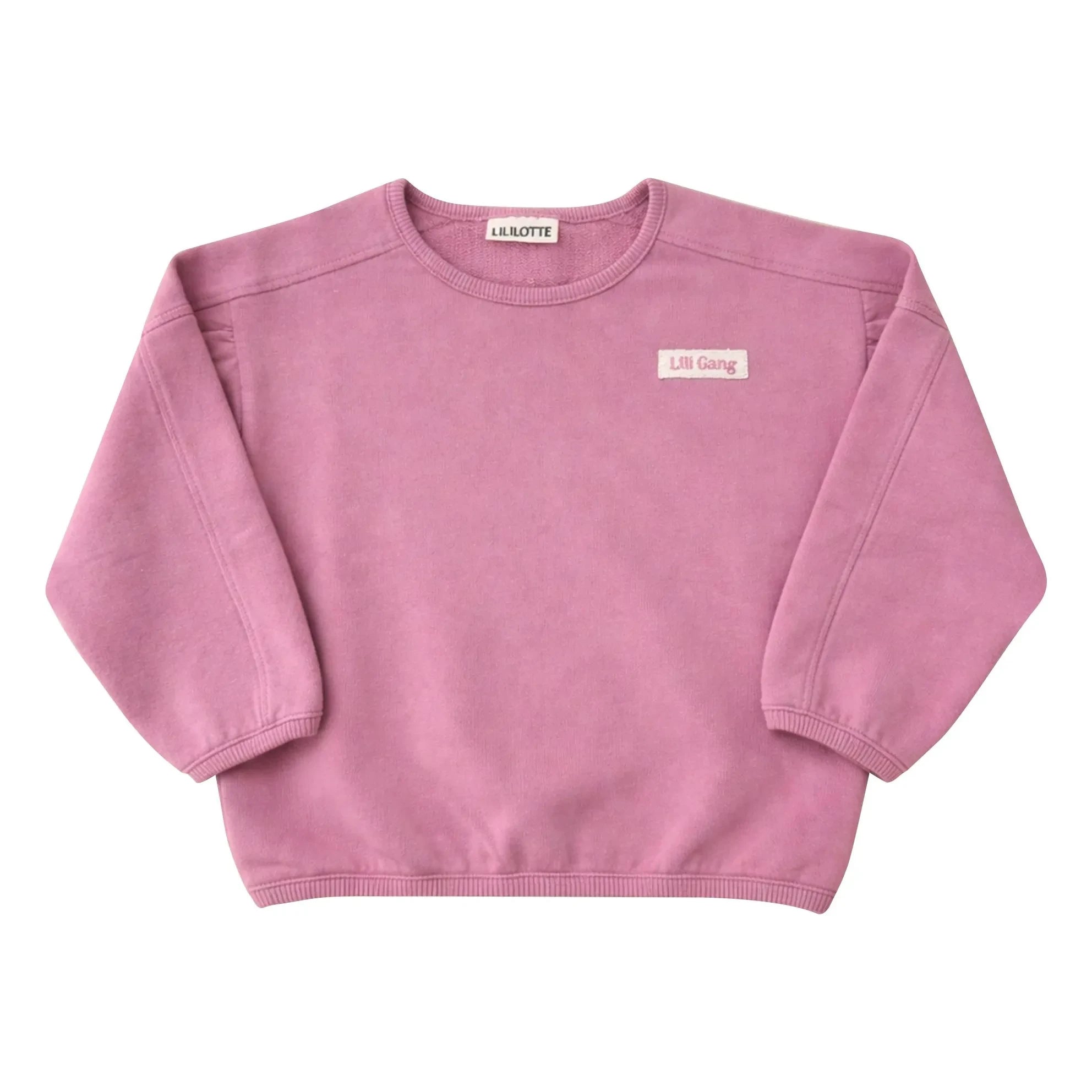 Lililotte - Salomé Organic Cotton Sweatshirt | Dust Pink