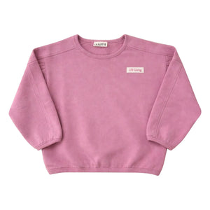 Lililotte - Salomé Organic Cotton Sweatshirt | Dust Pink