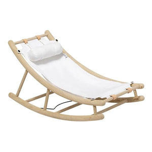 Oliver Furniture - Sallanan Sandalye İçin Çocuk Minderi | Beyaz
