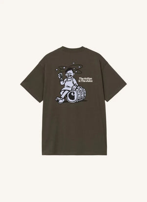 Carhartt WIP - Grape Picker Tişört | Koyu gri
