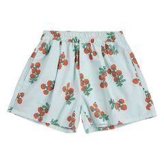 Bobo Choses - Organic Cotton Tomato Shorts | Light Blue