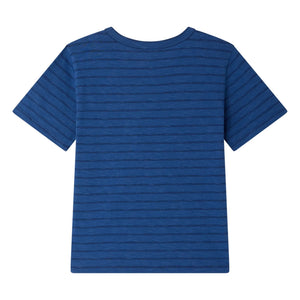 Bonpoint - Elrador organic cotton T-shirt | Royal blue