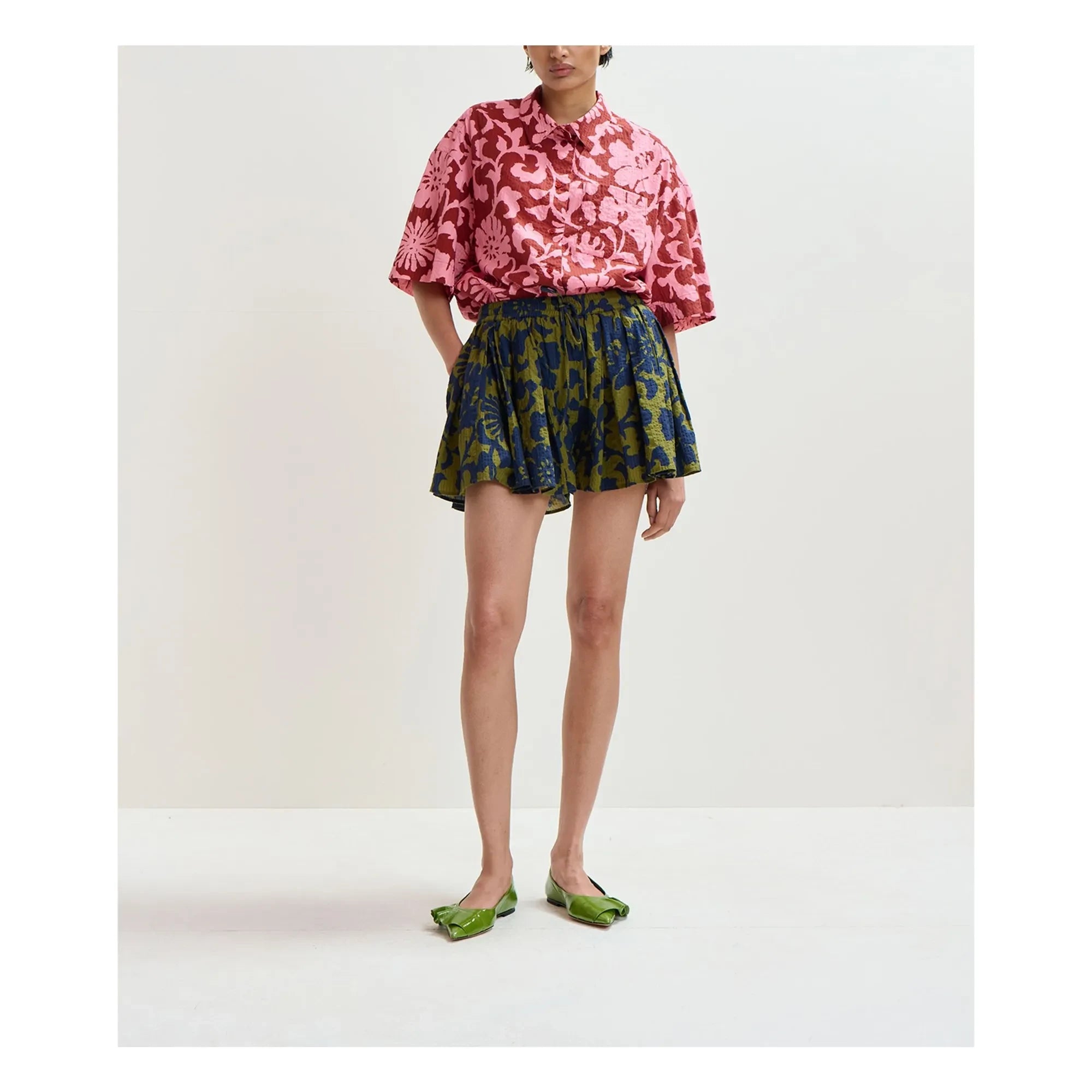 Essentiel Antwerp - Jommy Pamuklu Gömlek | Pembe