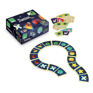 Vilac - Outer Space Dominoes