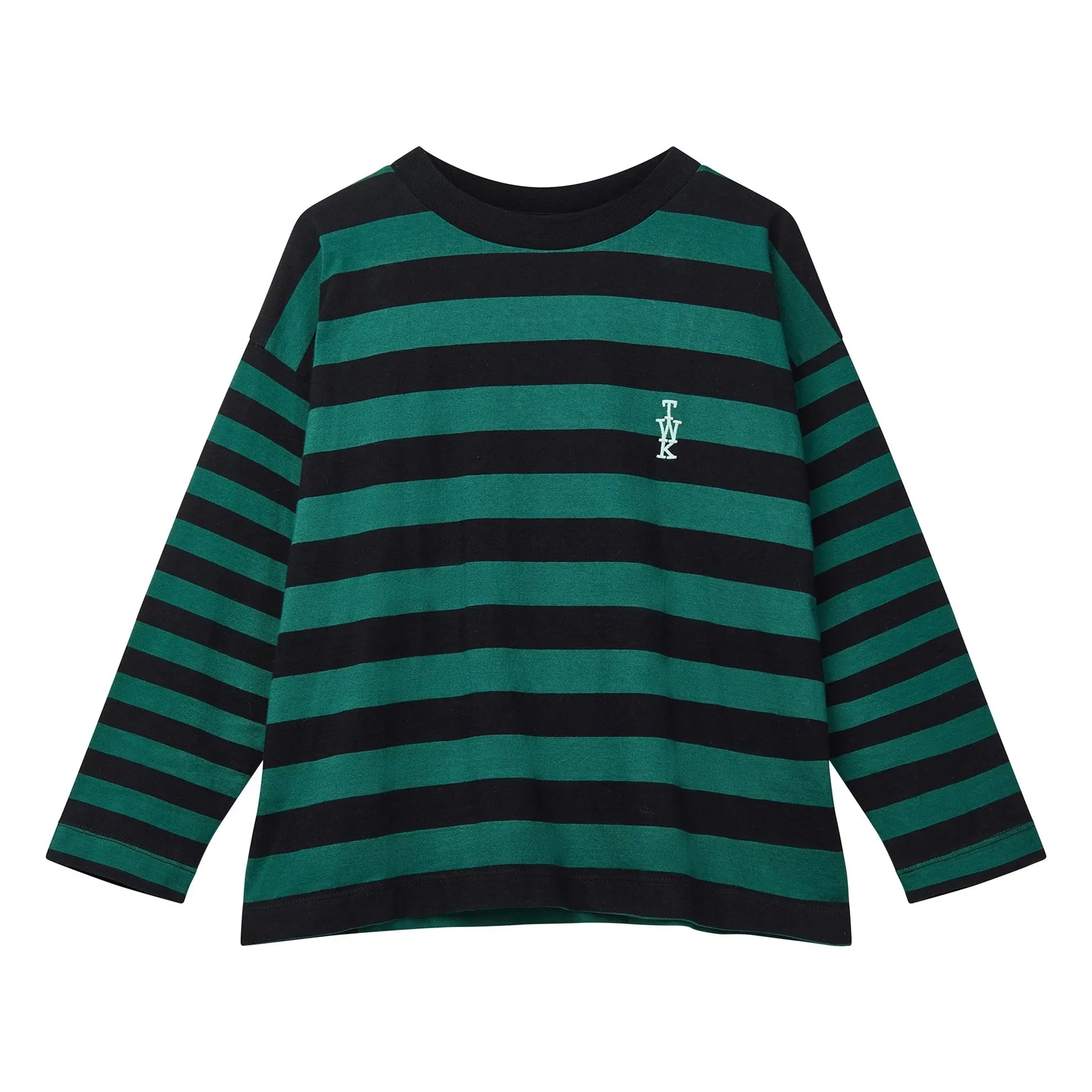 Wynken - Duet Organic Cotton T-shirt | Black