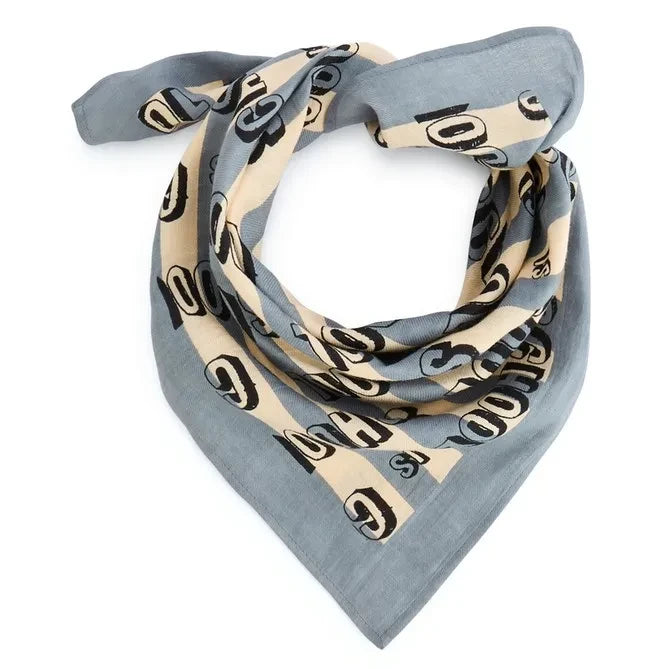 Apaches - Manika Cool School Small Scarf | Light Blue