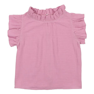 the new society - Coachella Top | Pink