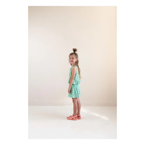 Jenest - Sofie Fleuri Organic Cotton Top | Turquoise