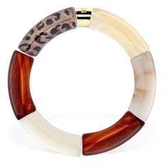 Parabaya - Feli 1 Bracelet | Cream