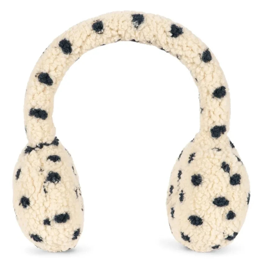 Konges Sløjd - Sherpa Jody Pois Recycled Fiber Ear Warmer | Ecru