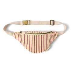 Studio Noos - Striped Children's Belt Bag | Pale Yellow