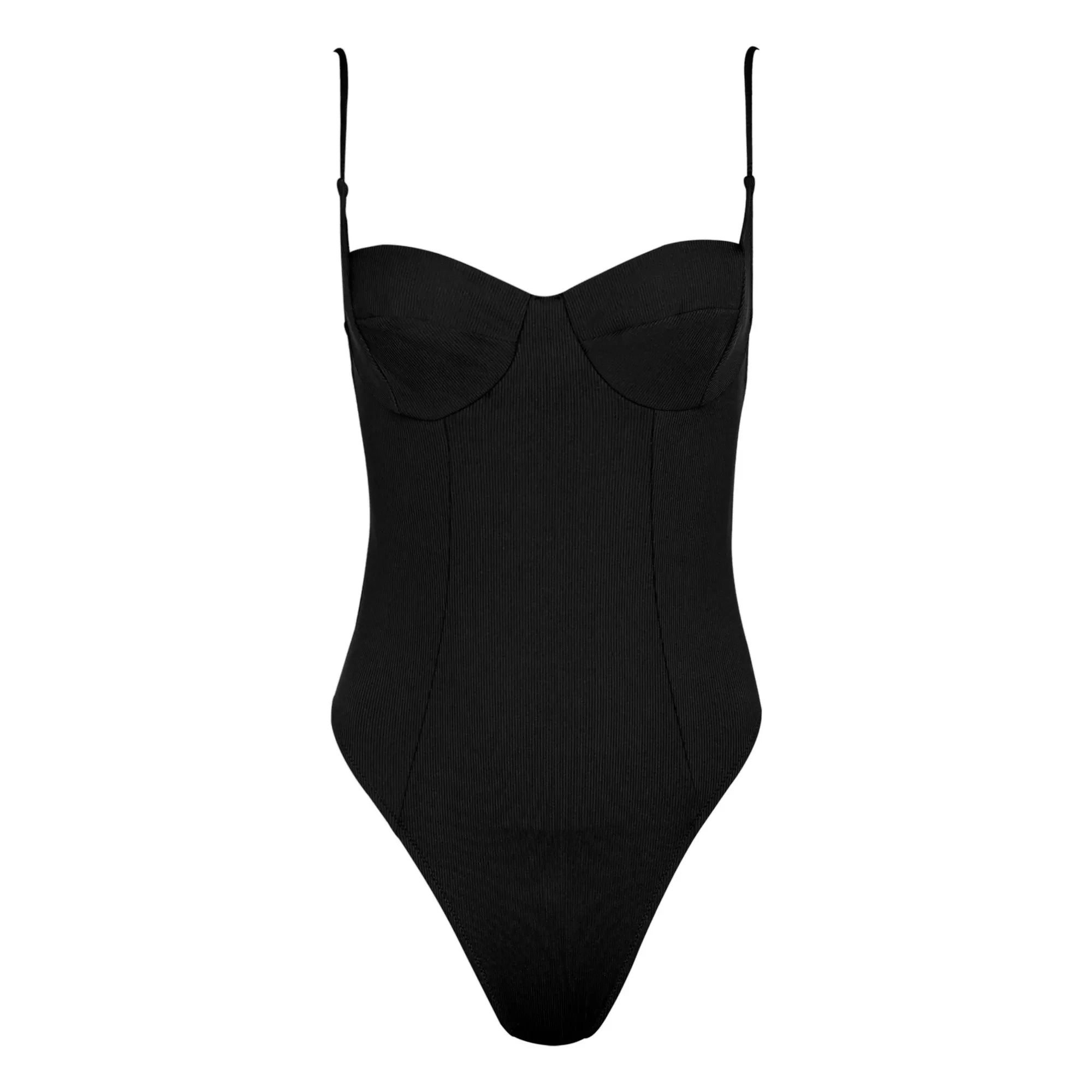 Belamer - Nina One Piece Swimsuit | Black