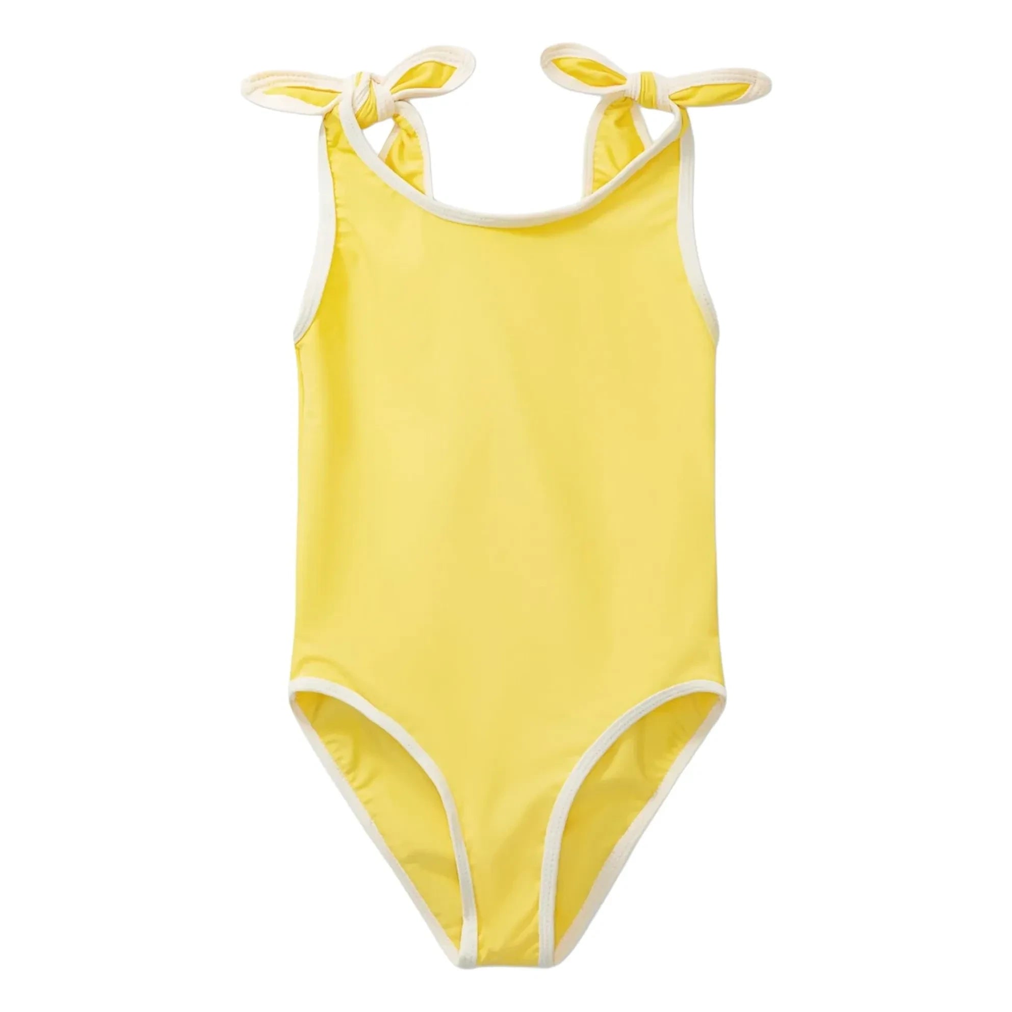 Petites Pommes - Elizabeth Swimsuit | Lemon Yellow