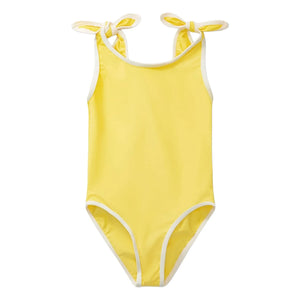 Petites Pommes - Elizabeth Swimsuit | Lemon Yellow