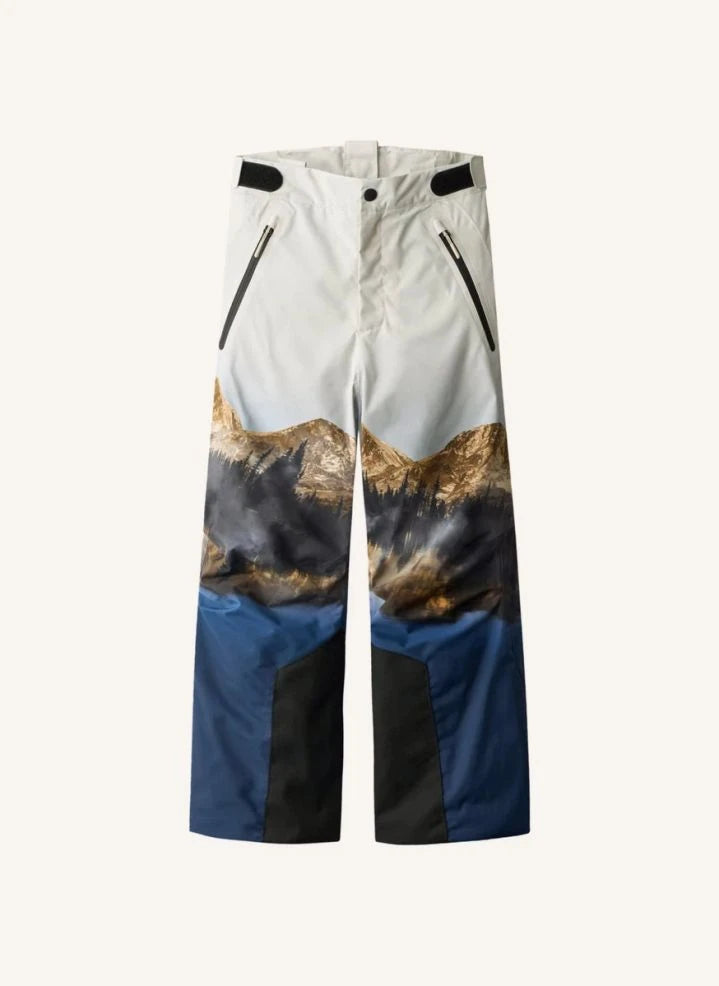 Molo - Jump Pro Alpine Ski Pants | White