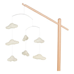 Quax - Mobile Nuages | White