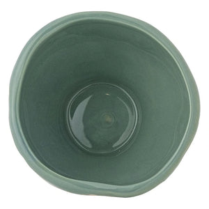 Bloomingville - Floral Patterned Stoneware Bowl Nini | Blue