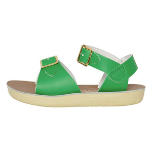Salt-Water - Waterproof Surfer Leather Sandals | Meadow Green